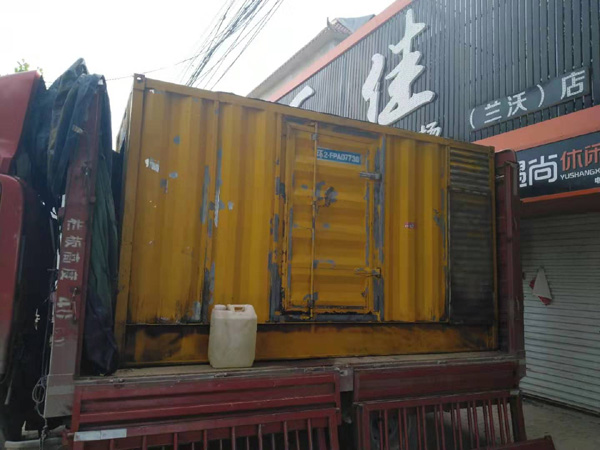 西夏发电机组功率与使用时间之间的关系