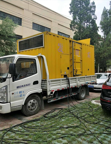 西夏发电车出租-柴油发电机组排烟系统设计要求及其考虑因素