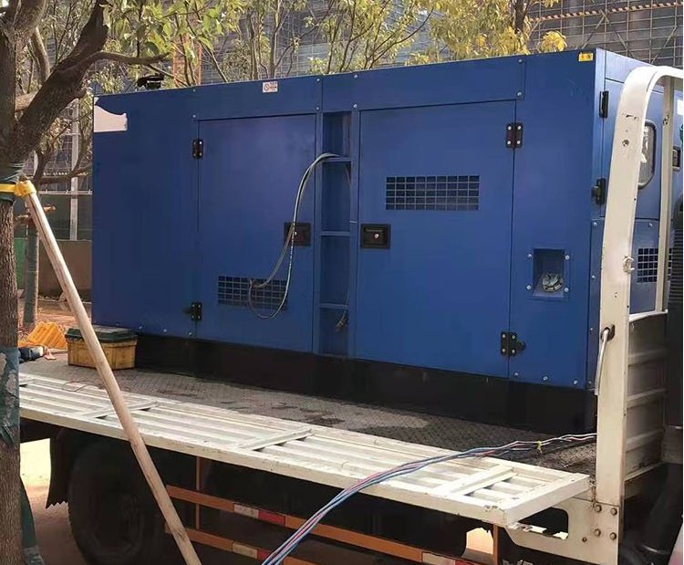 西夏柴油发电机组空气滤清器多久更换一次？