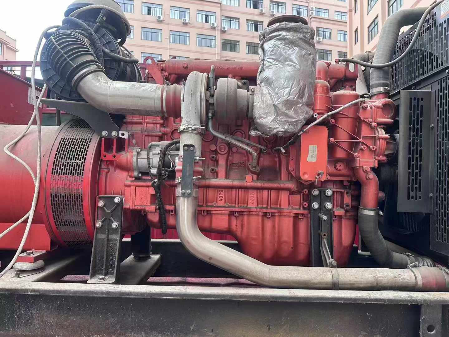 西夏如何选择适合 600kW 柴油发电机组的过载保护器？