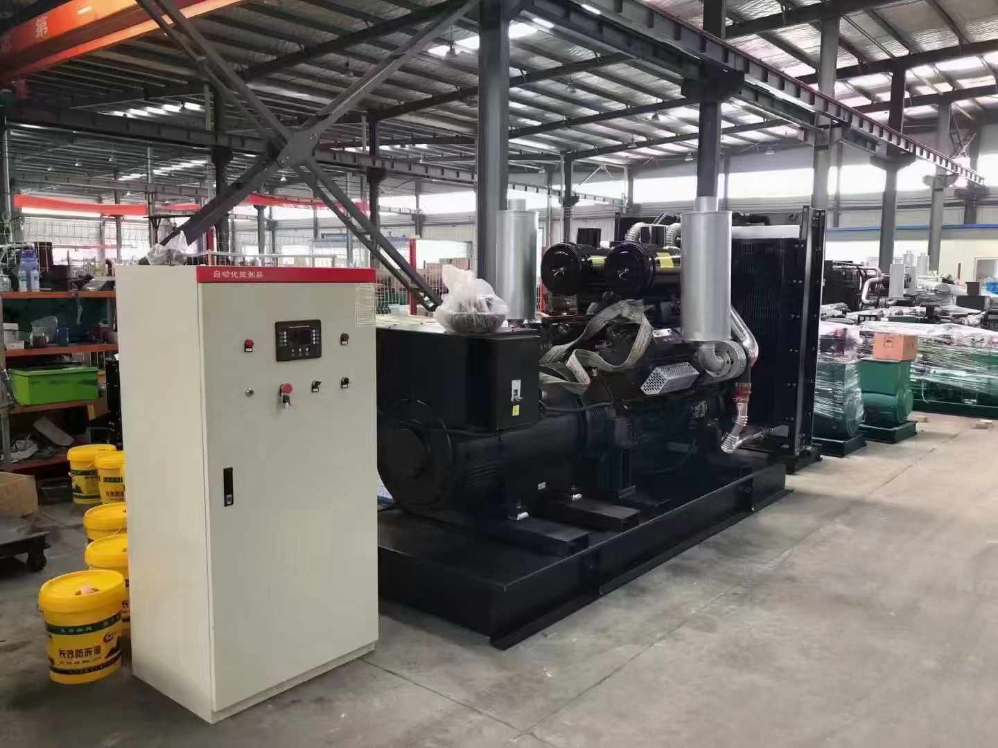 西夏发电机2000kVA 负载需要多大的电缆？